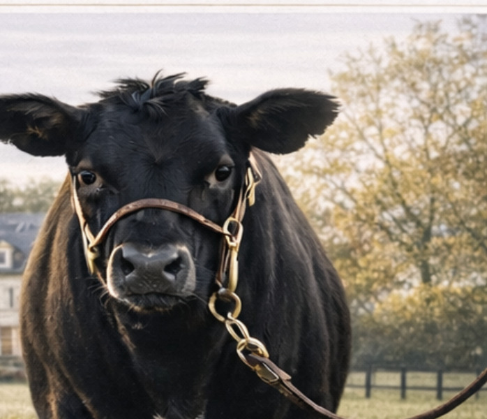 Génisse Lowline Agripine